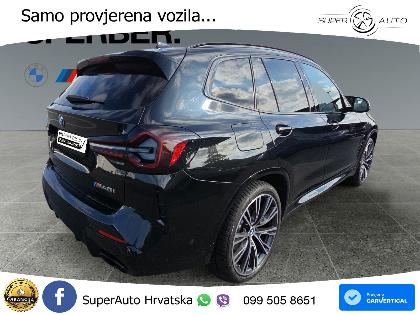 BMW X3 M40i xDrive Steptronic LED+GR SJED+ACC