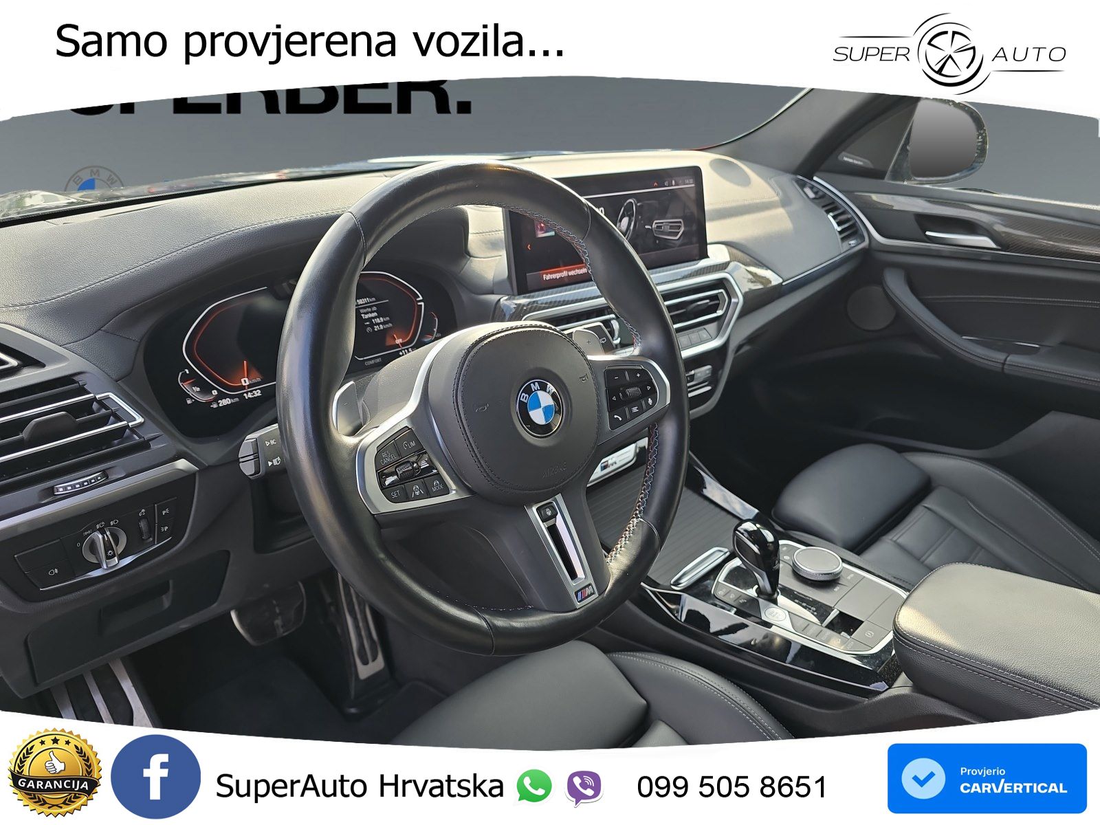BMW X3 M40i xDrive Steptronic LED+GR SJED+ACC