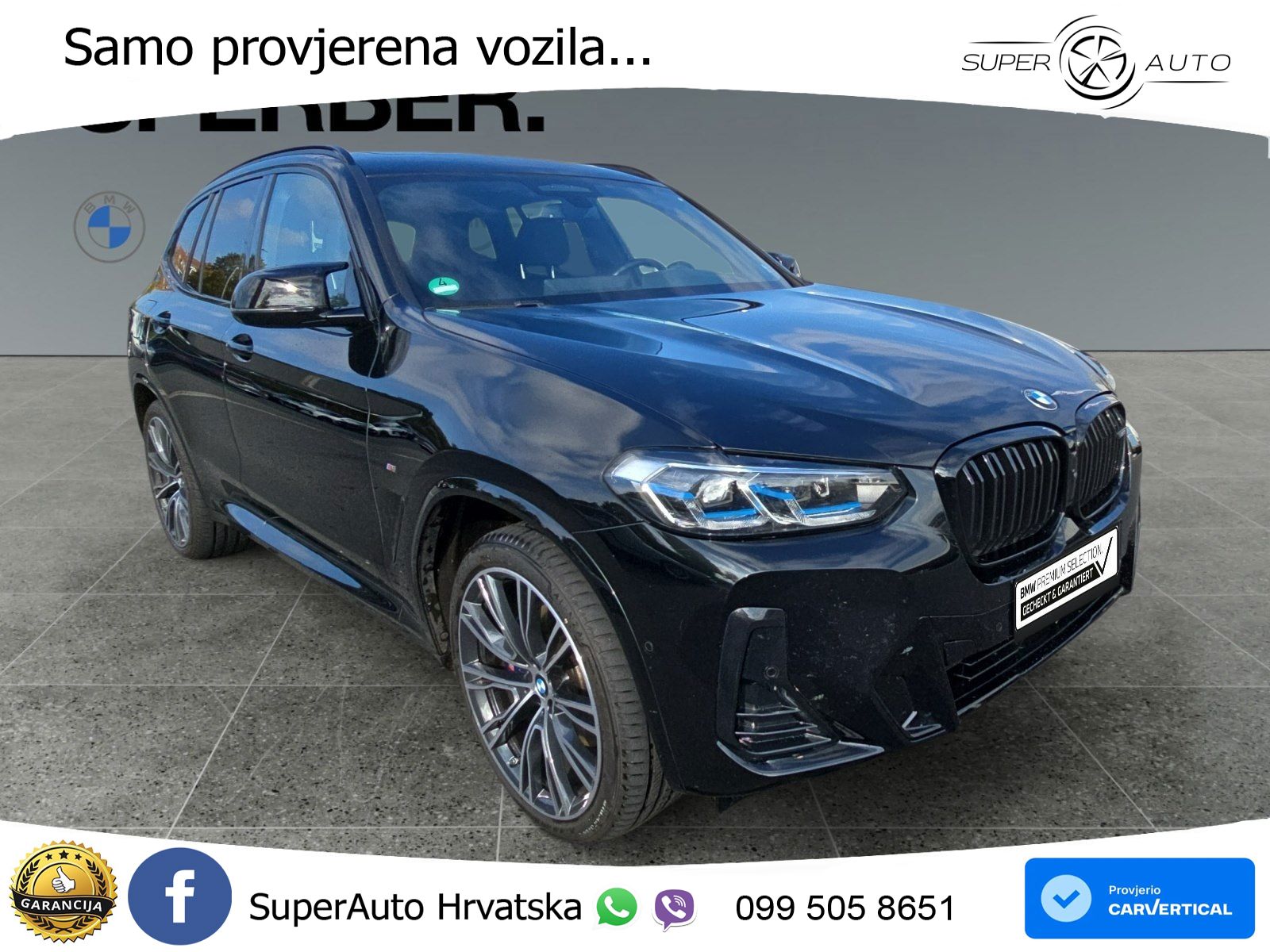 BMW X3 M40i xDrive Steptronic LED+GR SJED+ACC