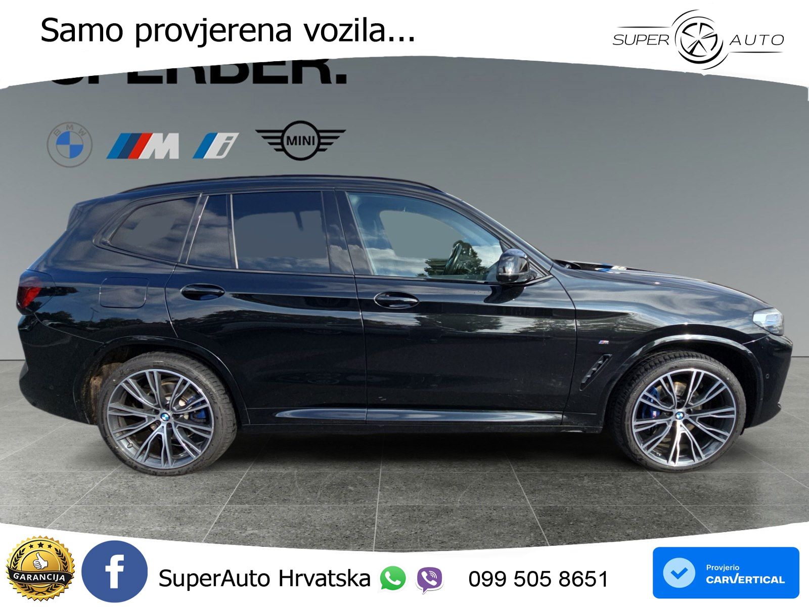 BMW X3 M40i xDrive Steptronic LED+GR SJED+ACC