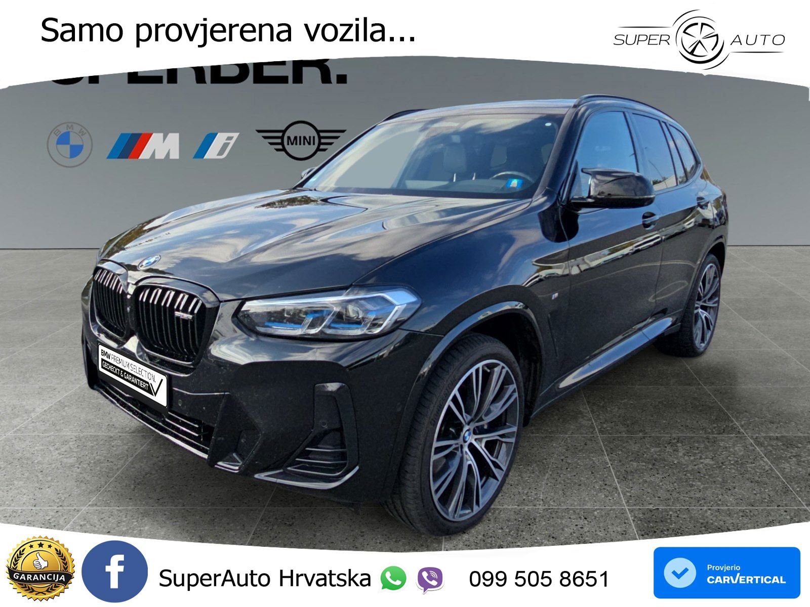 BMW X3 M40i xDrive Steptronic LED+GR SJED+ACC