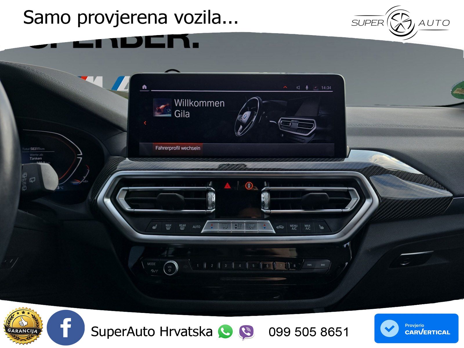 BMW X3 M40i xDrive Steptronic LED+GR SJED+ACC