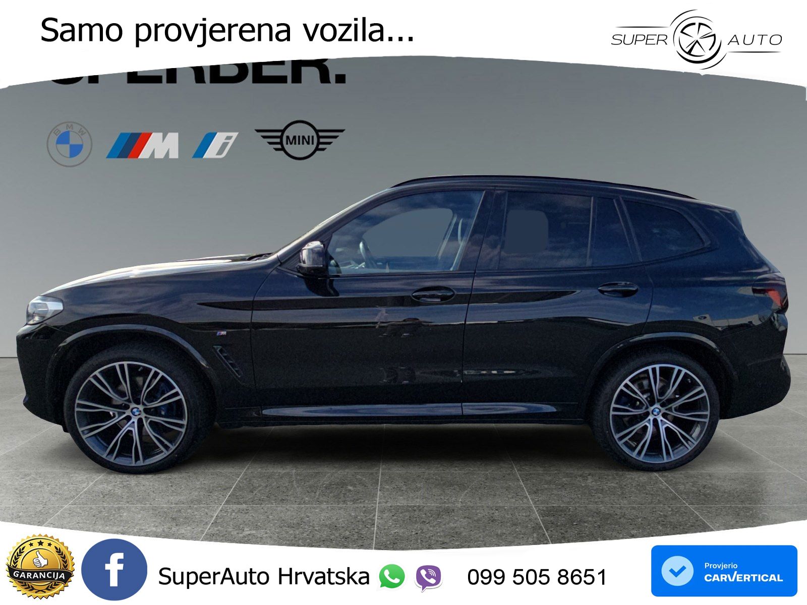 BMW X3 M40i xDrive Steptronic LED+GR SJED+ACC