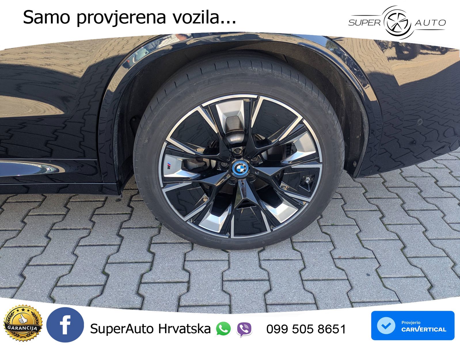 BMW iX3 80 kWh (286 KS) ACC+HEAD+GR SJED+360+PANO