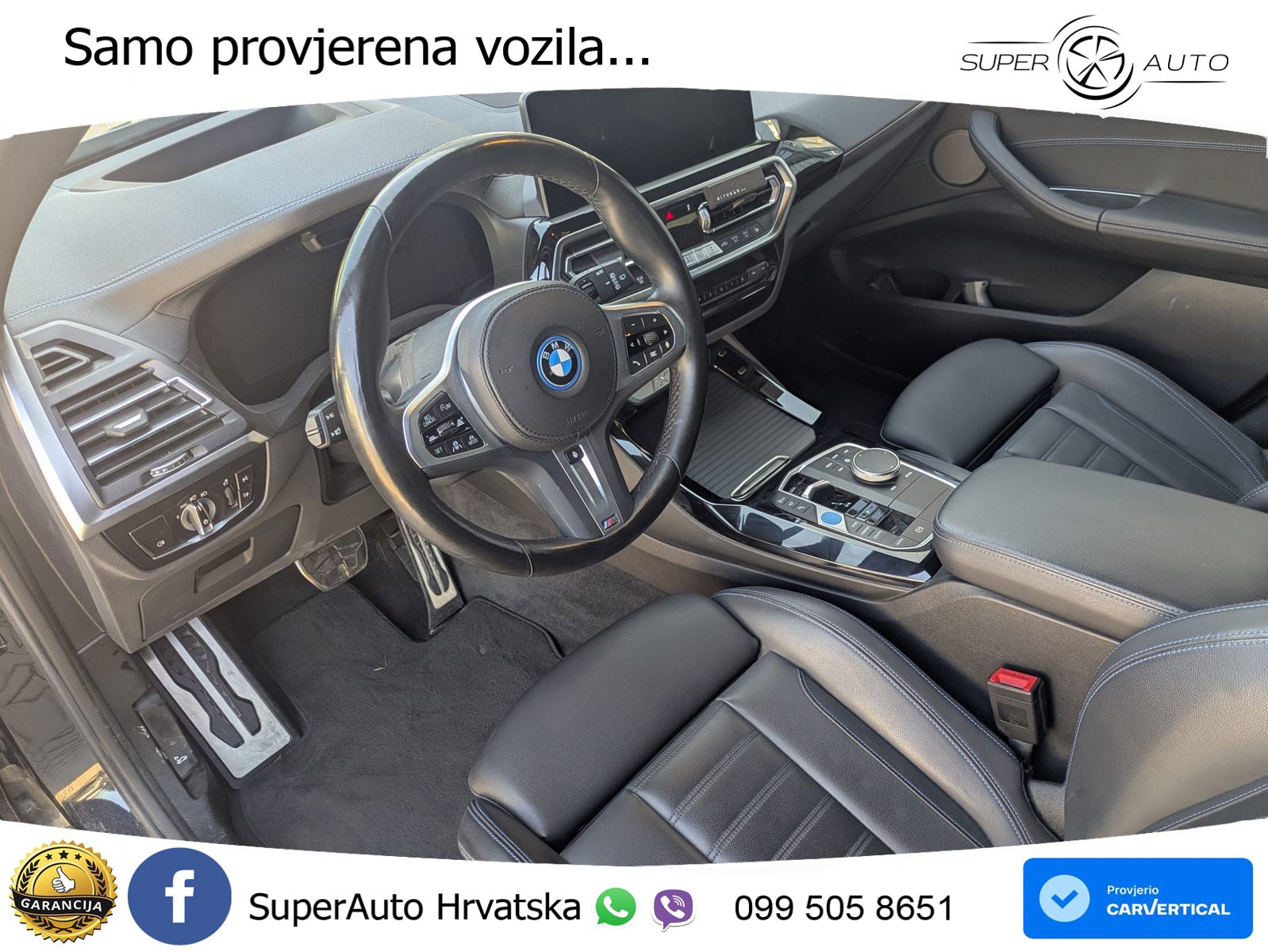BMW iX3 80 kWh (286 KS) ACC+HEAD+GR SJED+360+PANO