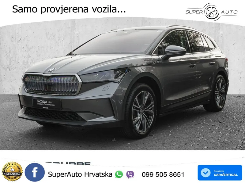 Škoda Enyaq iV 80 82 kWh (204 KS) LED+GR SJED+ACC