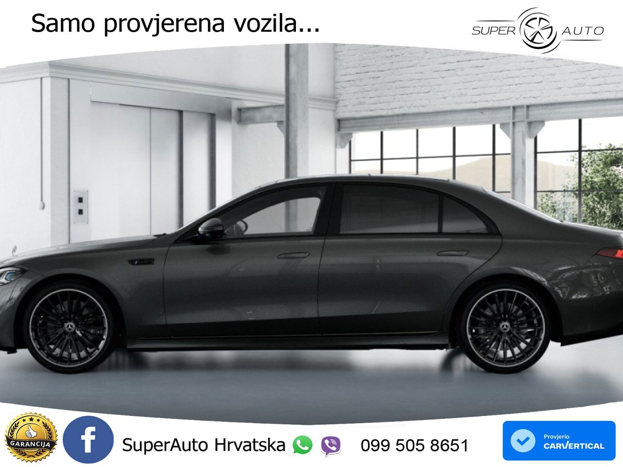 Mercedes S 450d (367 KS) EQ Boost 4MATIC 9G-TRONIC AMG ACC+HEAD+4xGR SJED+360+PANO