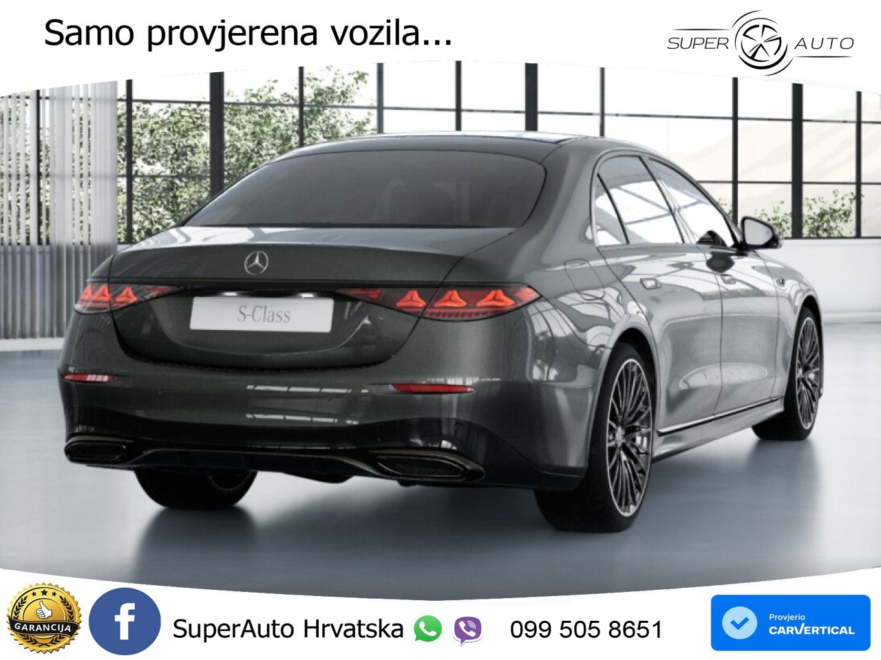 Mercedes S 450d (367 KS) EQ Boost 4MATIC 9G-TRONIC AMG ACC+HEAD+4xGR SJED+360+PANO