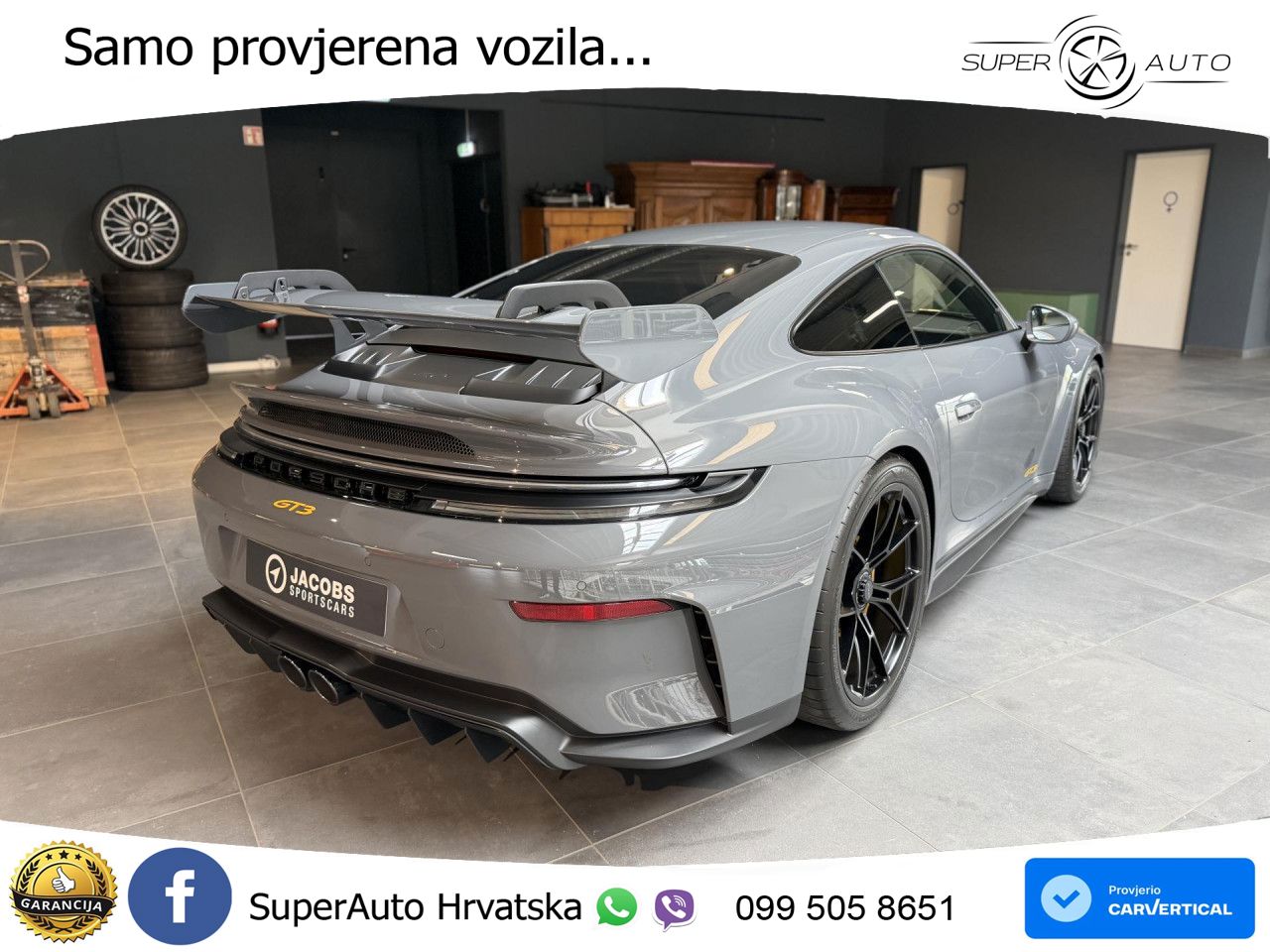 Porsche 911 GT3 4.0 (510 KS) PDK