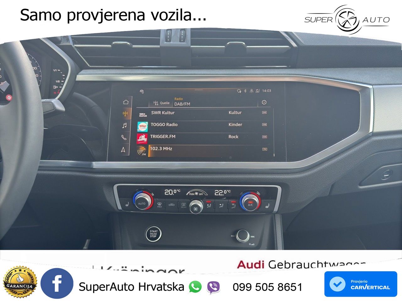 Audi Q3 35 TFSI (150 KS) S tronic S line