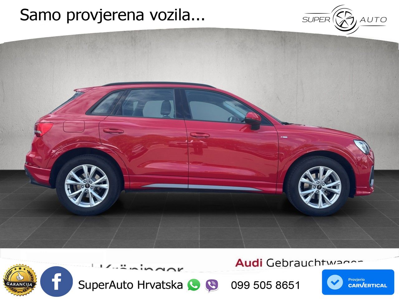Audi Q3 35 TFSI (150 KS) S tronic S line