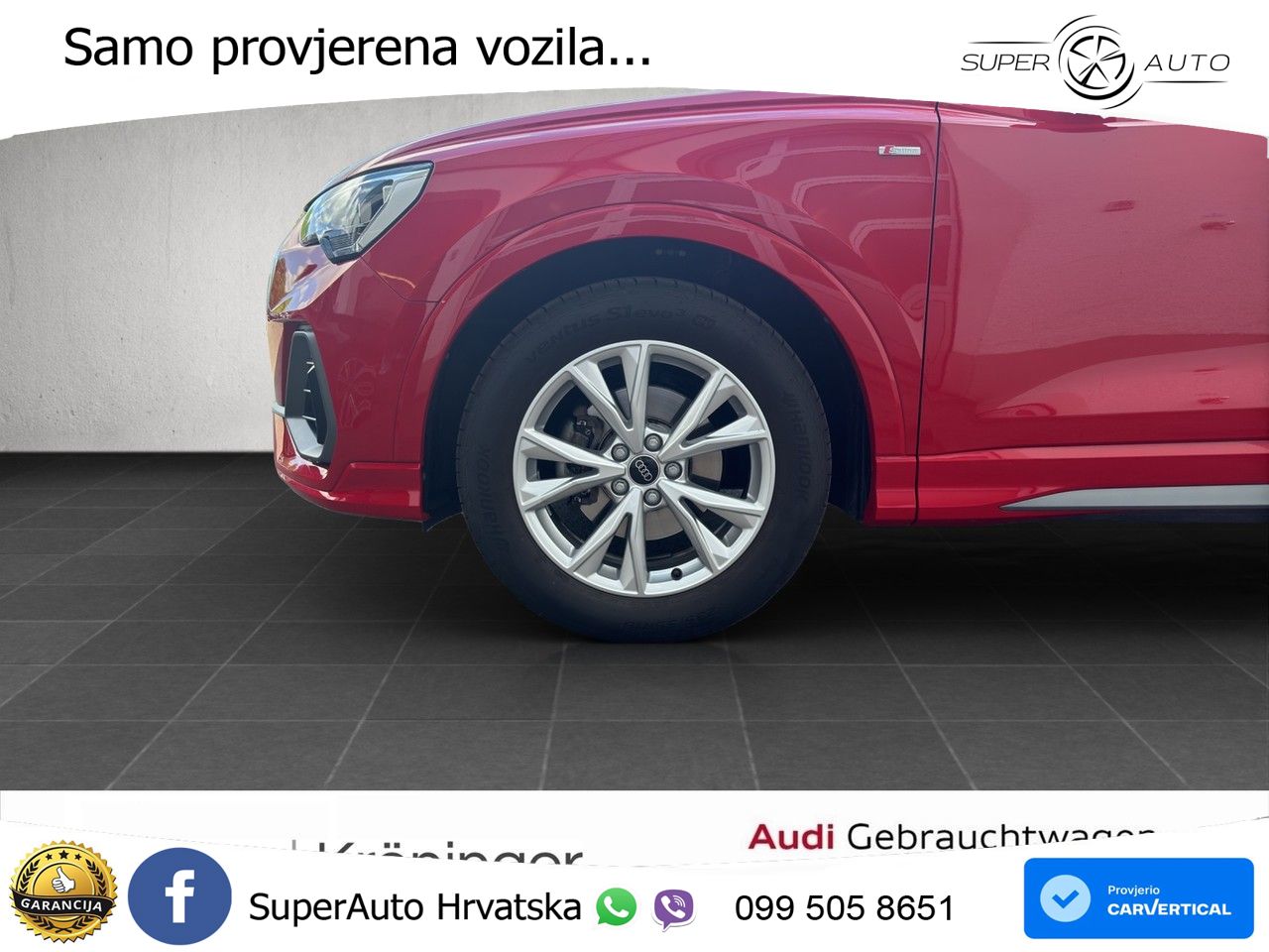 Audi Q3 35 TFSI (150 KS) S tronic S line