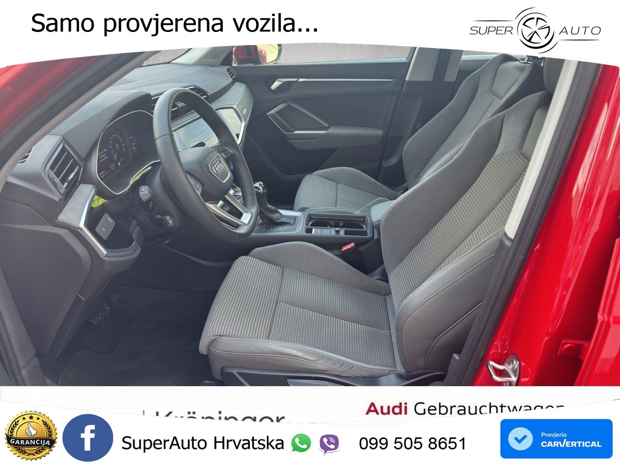 Audi Q3 35 TFSI (150 KS) S tronic S line