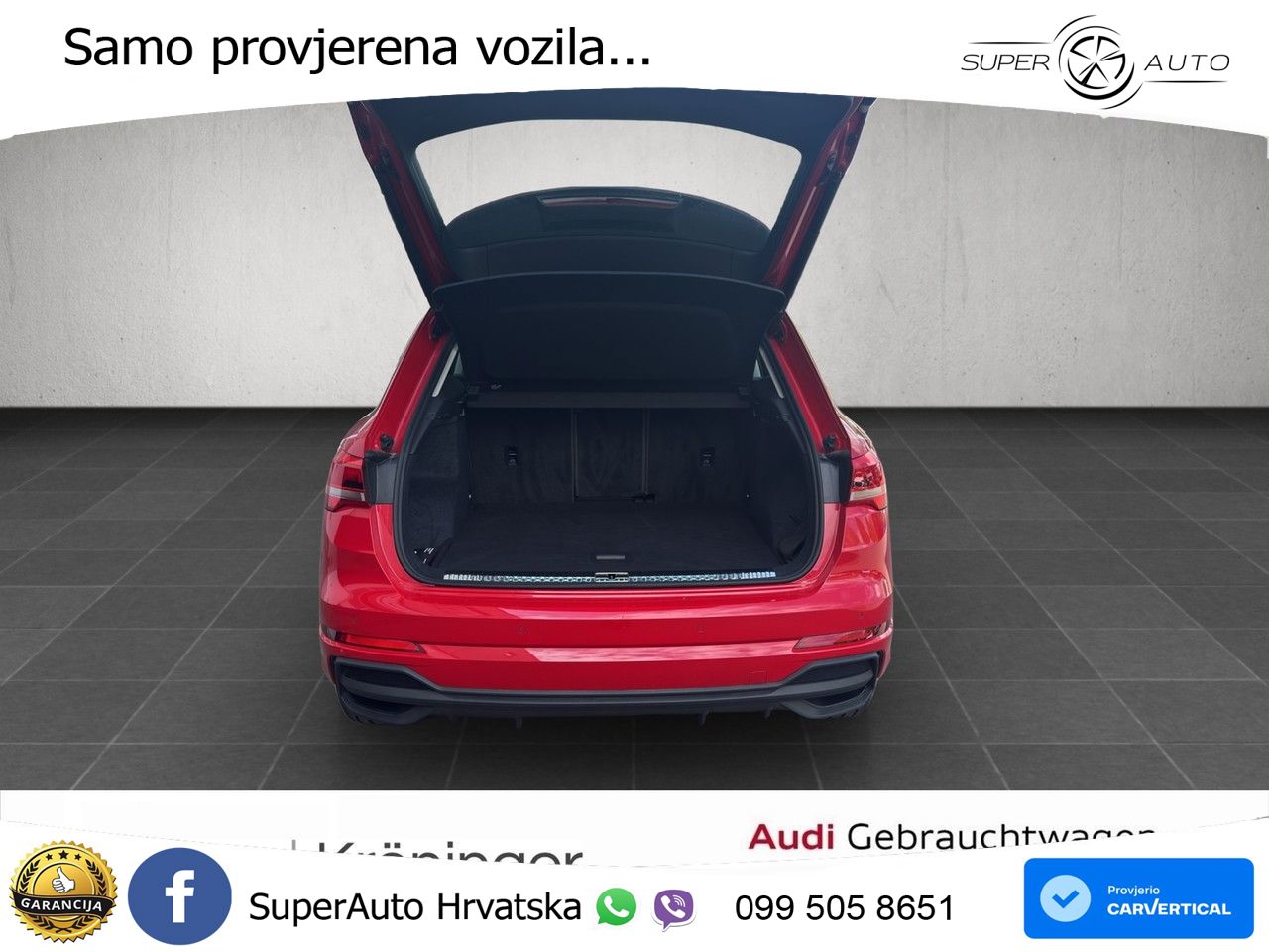 Audi Q3 35 TFSI (150 KS) S tronic S line