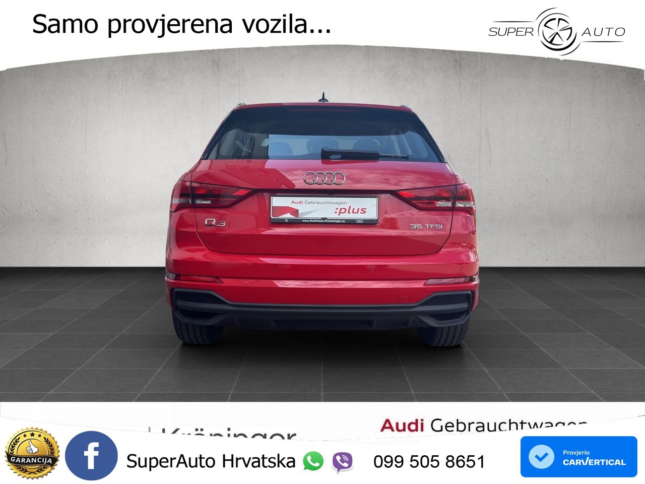 Audi Q3 35 TFSI (150 KS) S tronic S line