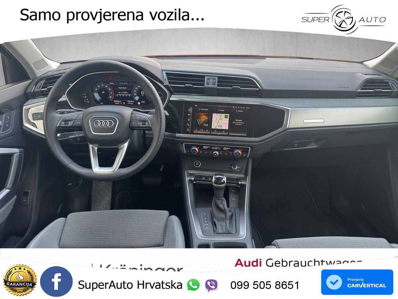 Audi Q3 35 TFSI (150 KS) S tronic S line