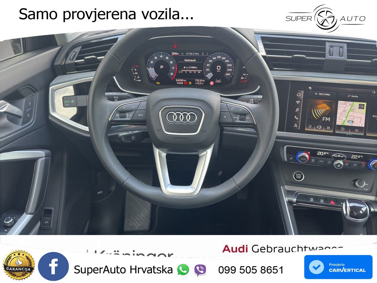 Audi Q3 35 TFSI (150 KS) S tronic S line