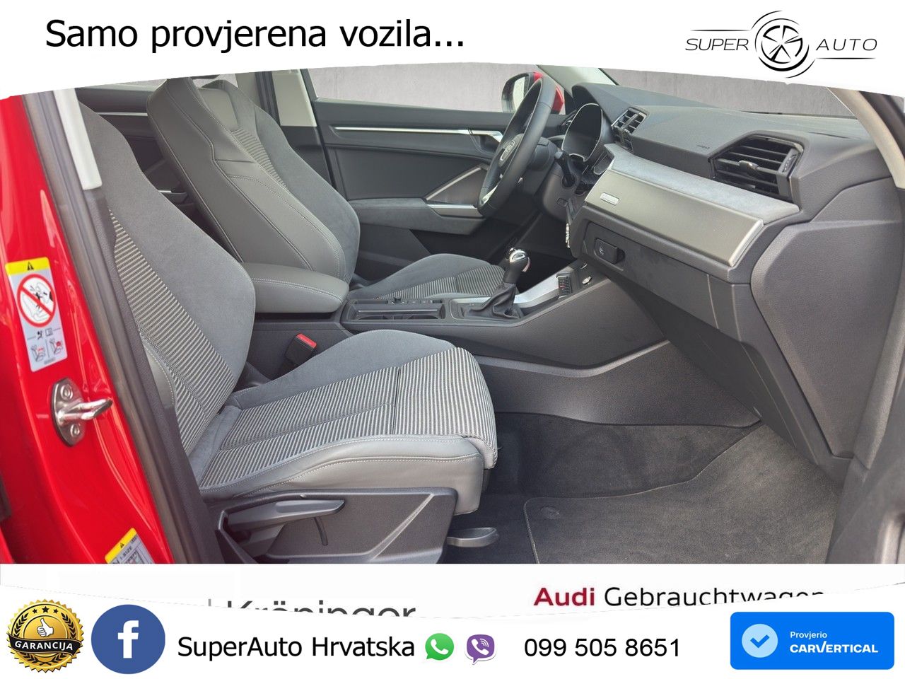 Audi Q3 35 TFSI (150 KS) S tronic S line