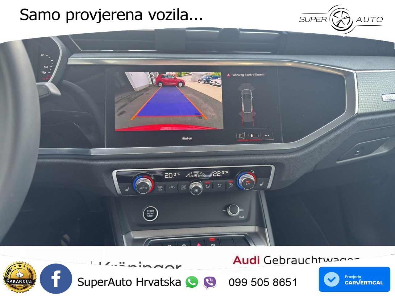 Audi Q3 35 TFSI (150 KS) S tronic S line