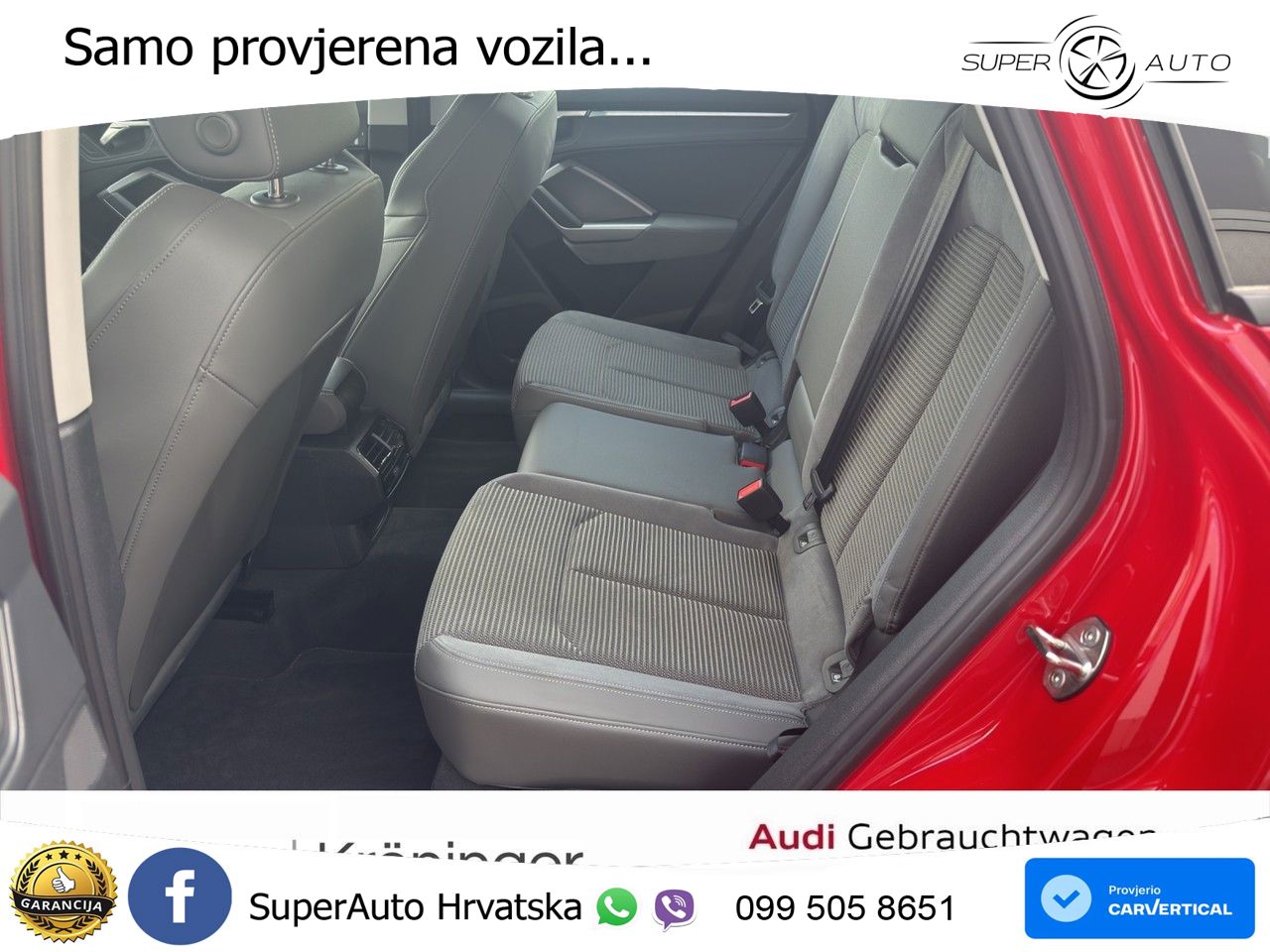 Audi Q3 35 TFSI (150 KS) S tronic S line