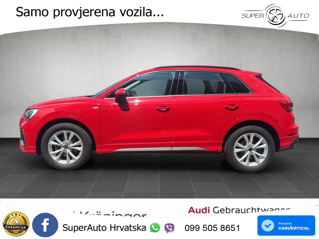 Audi Q3 35 TFSI (150 KS) S tronic S line