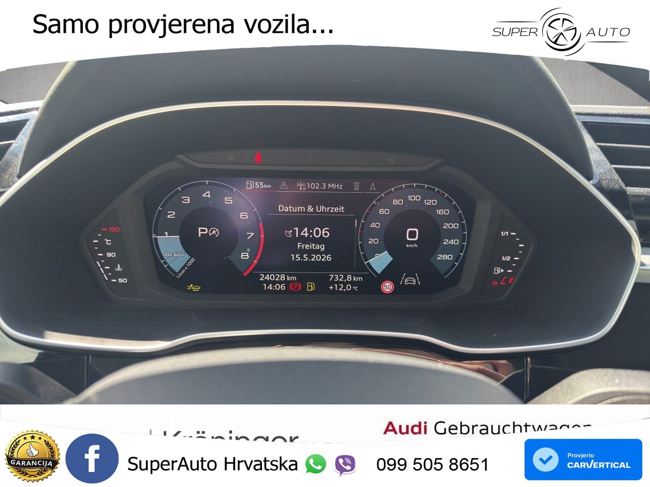 Audi Q3 35 TFSI (150 KS) S tronic S line