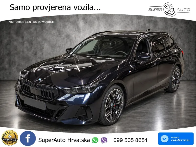 BMW 540d Touring (303 KS) xDrive Steptronic M Sport ACC+HEAD+4xGR SJED+360+PANO