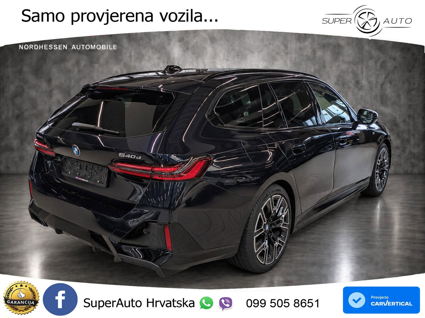 BMW 540d Touring (303 KS) xDrive Steptronic M Sport ACC+HEAD+4xGR SJED+360+PANO