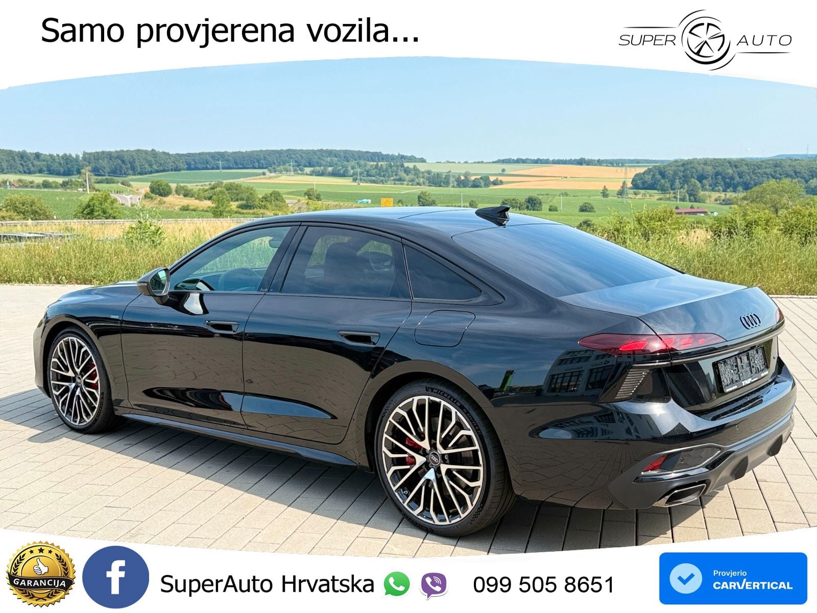Audi A6 2.0 TFSI (367 KS) e-hybrid quattro S tronic LED+GR SJED+ACC