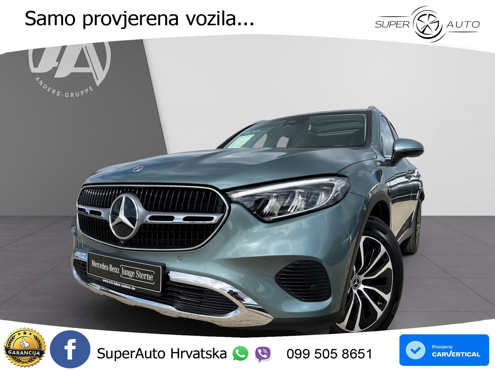 Mercedes GLC 200 (204 KS) 4MATIC 9G-TRONIC