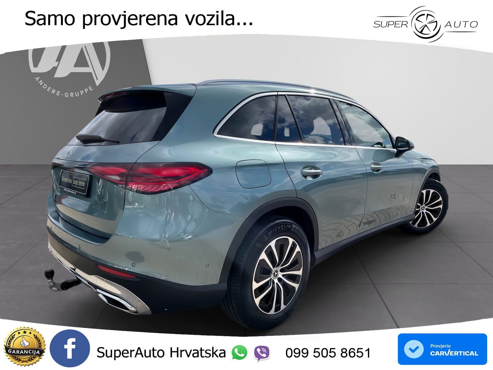 Mercedes GLC 200 (204 KS) 4MATIC 9G-TRONIC