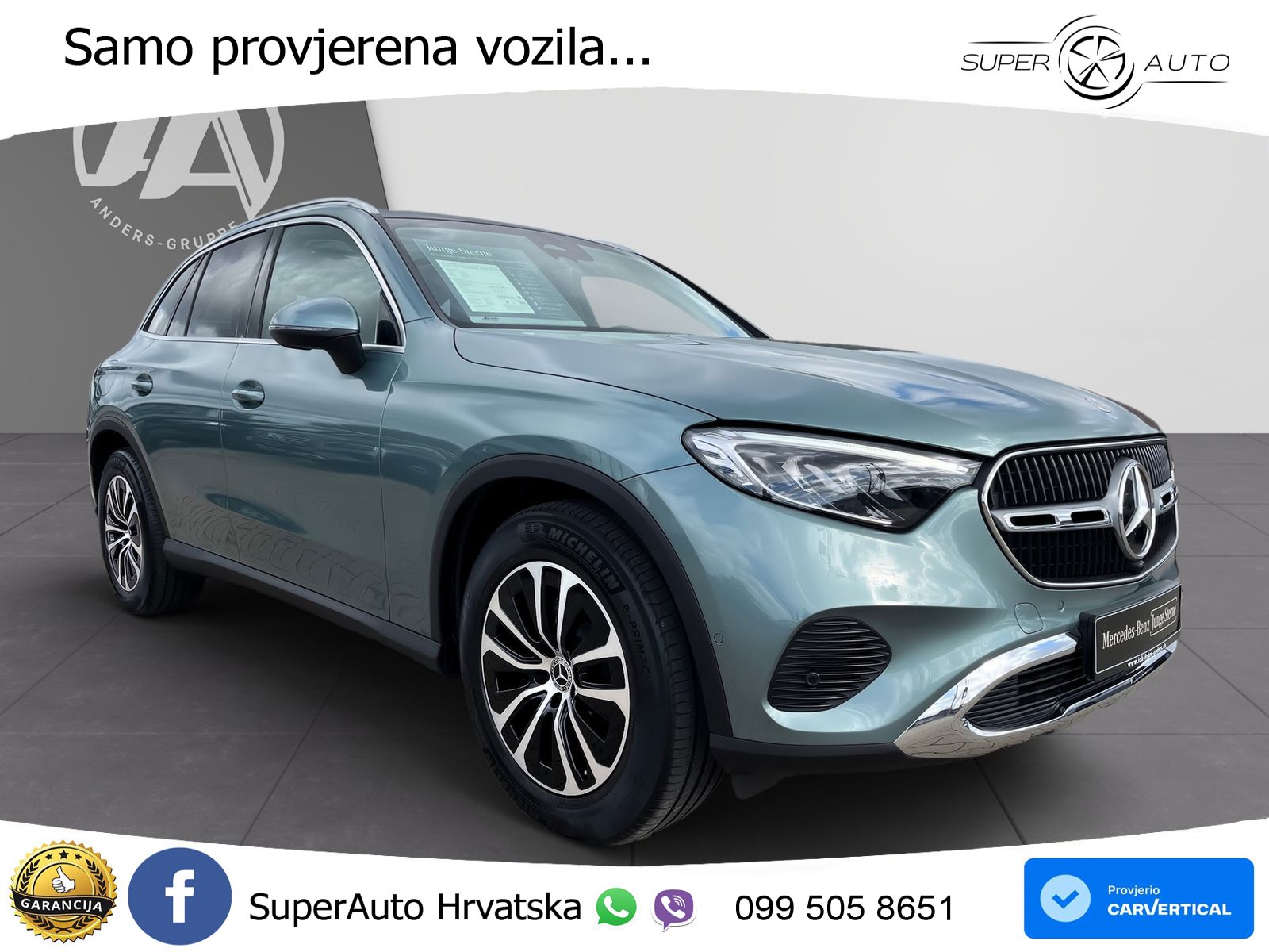 Mercedes GLC 200 (204 KS) 4MATIC 9G-TRONIC