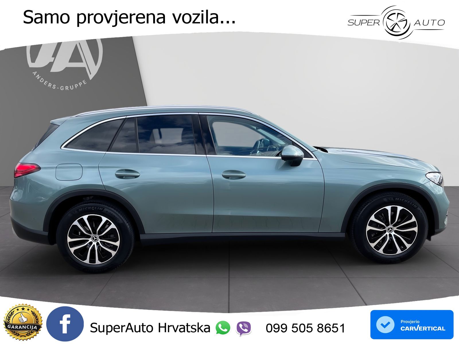 Mercedes GLC 200 (204 KS) 4MATIC 9G-TRONIC
