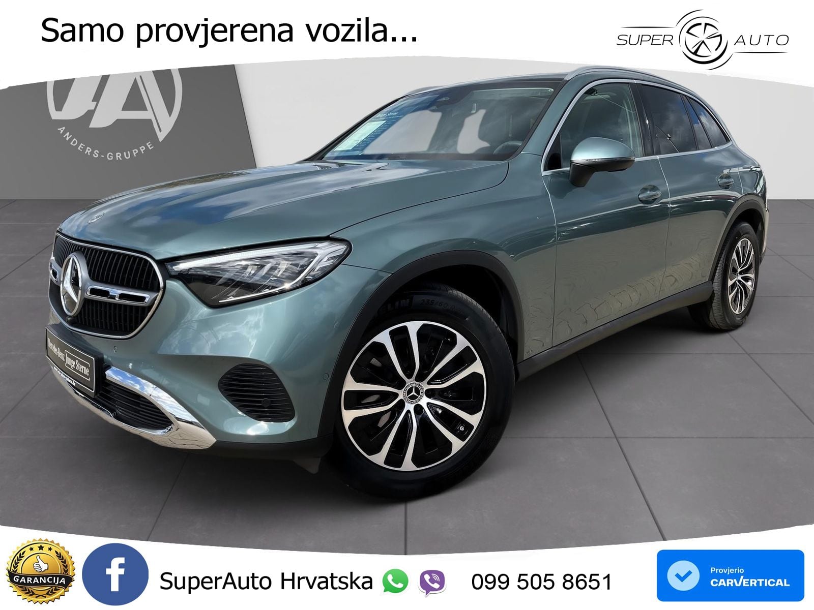 Mercedes GLC 200 (204 KS) 4MATIC 9G-TRONIC