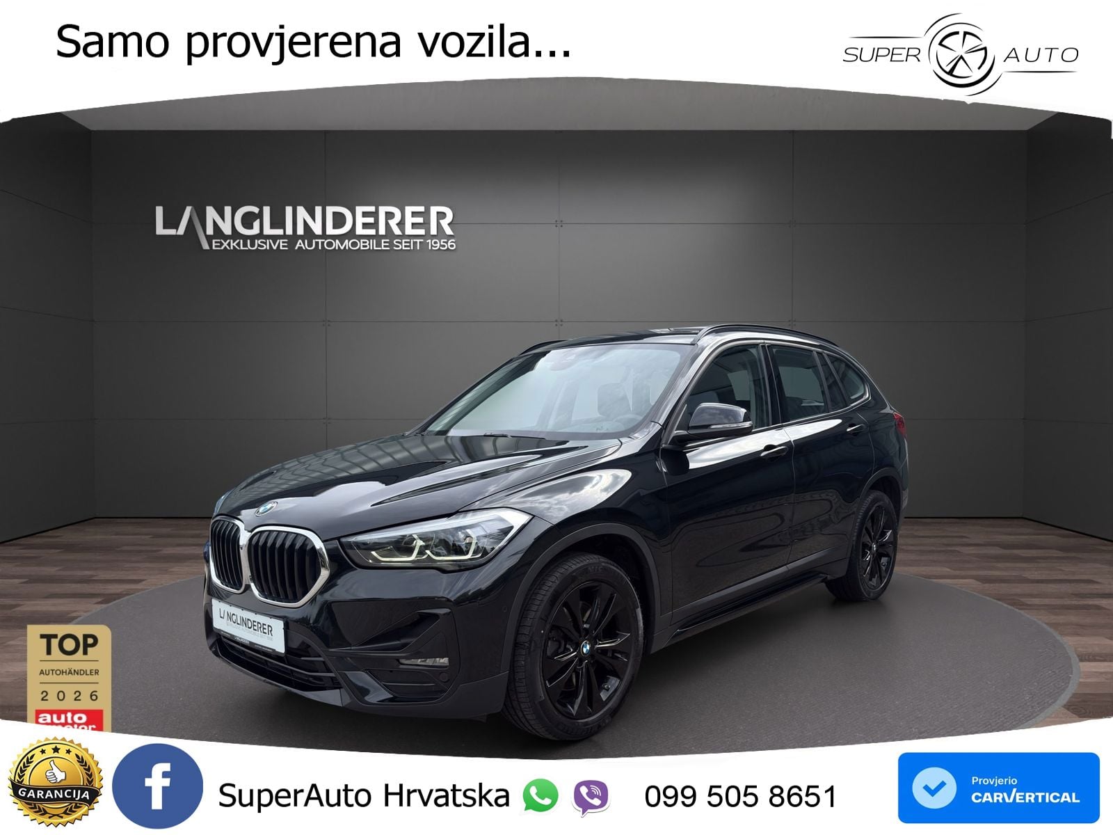 BMW X1 25d (231 KS) xDrive Steptronic