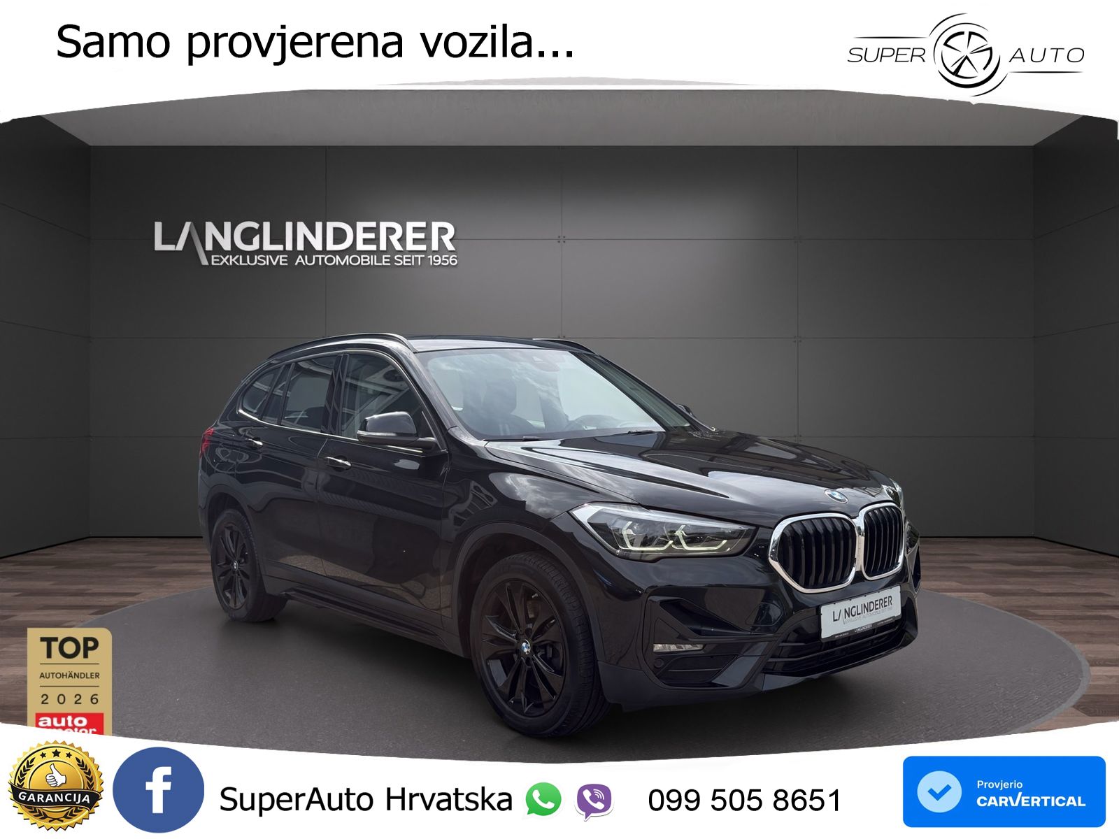 BMW X1 25d (231 KS) xDrive Steptronic