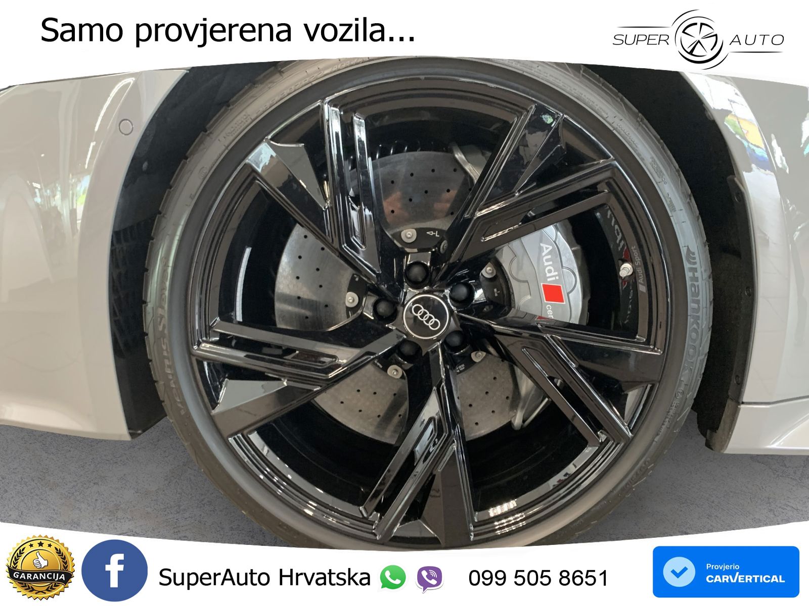 Audi RS7 4.0 TFSI V8 (600 KS) quattro tiptronic LED+GR SJED+ACC