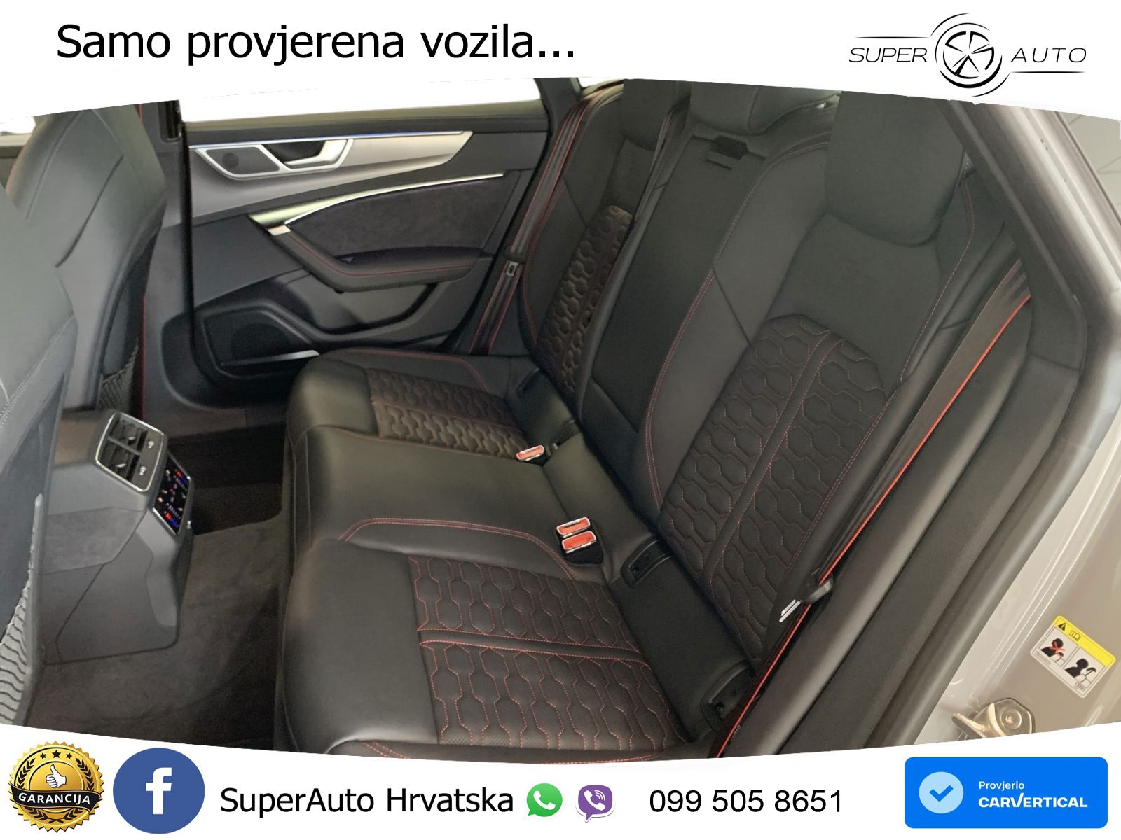 Audi RS7 4.0 TFSI V8 (600 KS) quattro tiptronic LED+GR SJED+ACC