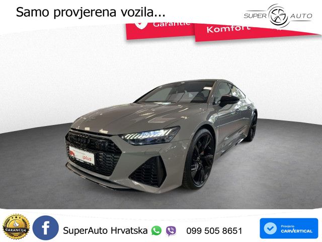 Audi RS7 4.0 TFSI V8 (600 KS) quattro tiptronic LED+GR SJED+ACC