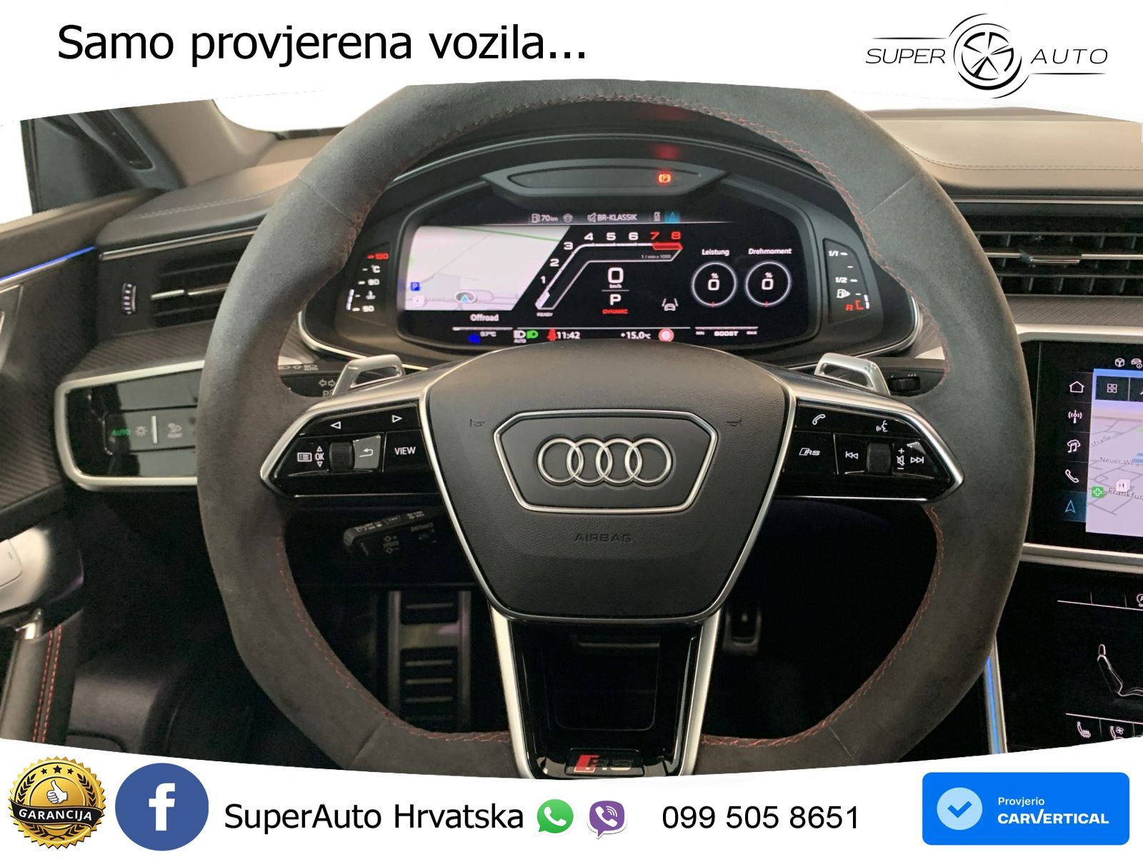 Audi RS7 4.0 TFSI V8 (600 KS) quattro tiptronic LED+GR SJED+ACC
