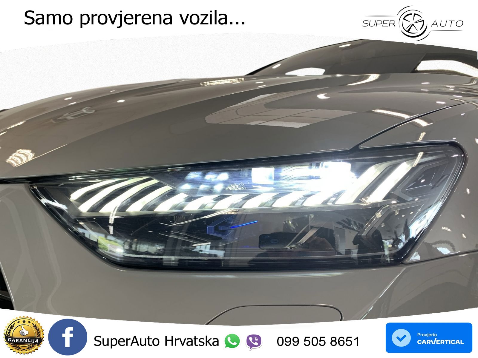 Audi RS7 4.0 TFSI V8 (600 KS) quattro tiptronic LED+GR SJED+ACC