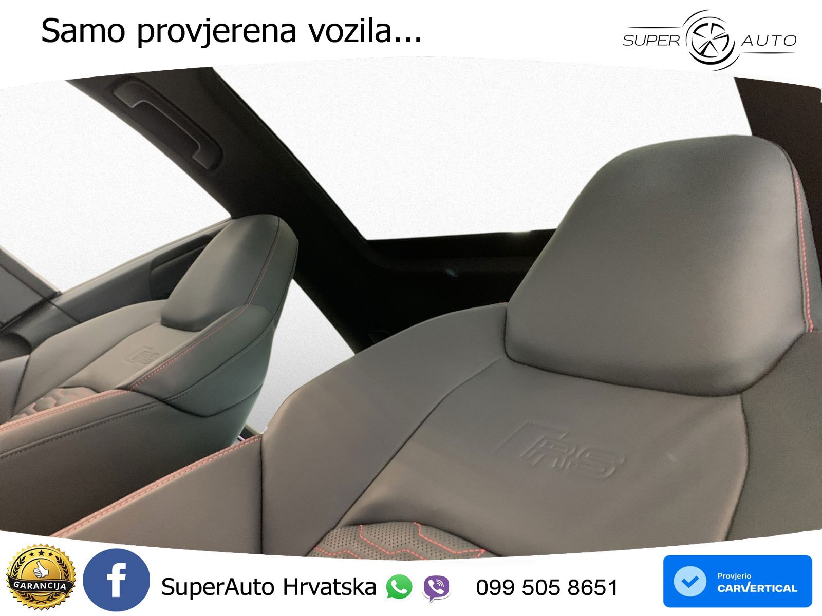 Audi RS7 4.0 TFSI V8 (600 KS) quattro tiptronic LED+GR SJED+ACC
