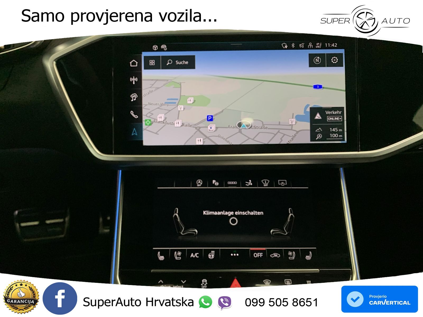 Audi RS7 4.0 TFSI V8 (600 KS) quattro tiptronic LED+GR SJED+ACC
