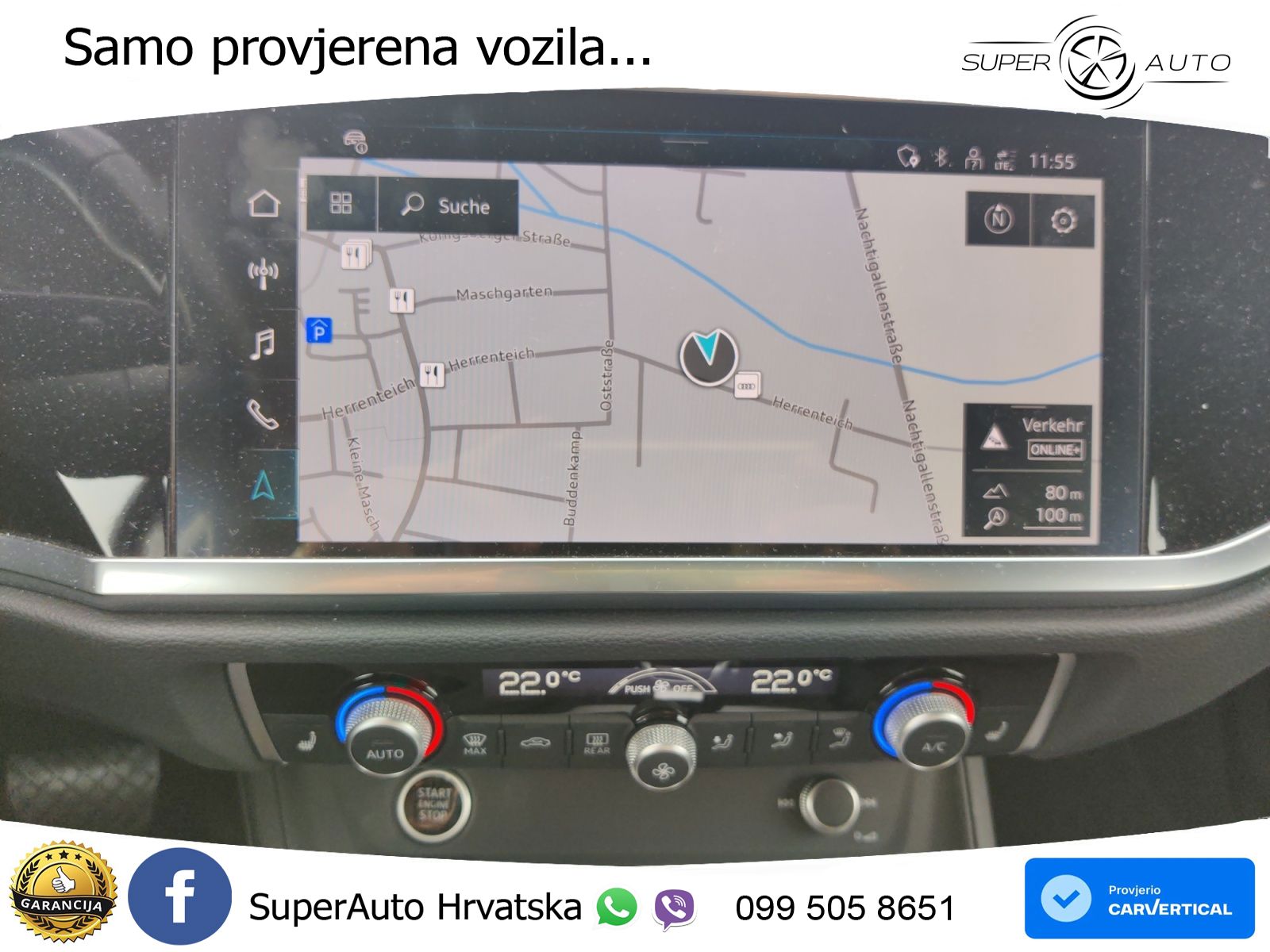 Audi Q3 35 TFSI (150 KS) S tronic advanced LED+GR SJED+ACC