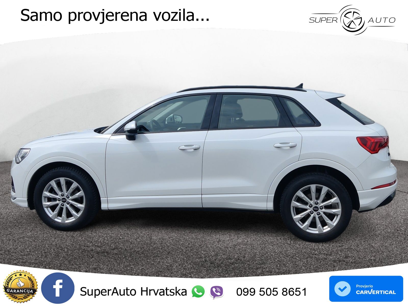 Audi Q3 35 TFSI (150 KS) S tronic advanced LED+GR SJED+ACC