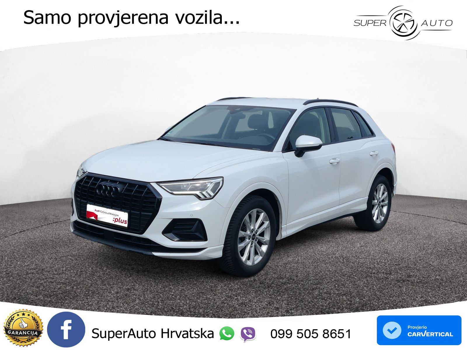 Audi Q3 35 TFSI (150 KS) S tronic advanced LED+GR SJED+ACC