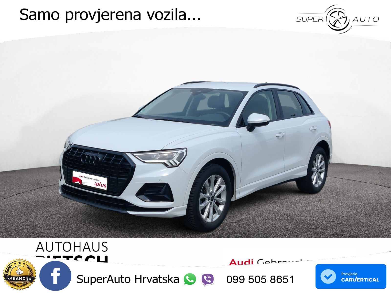 Audi Q3 35 TFSI (150 KS) S tronic advanced LED+GR SJED+ACC