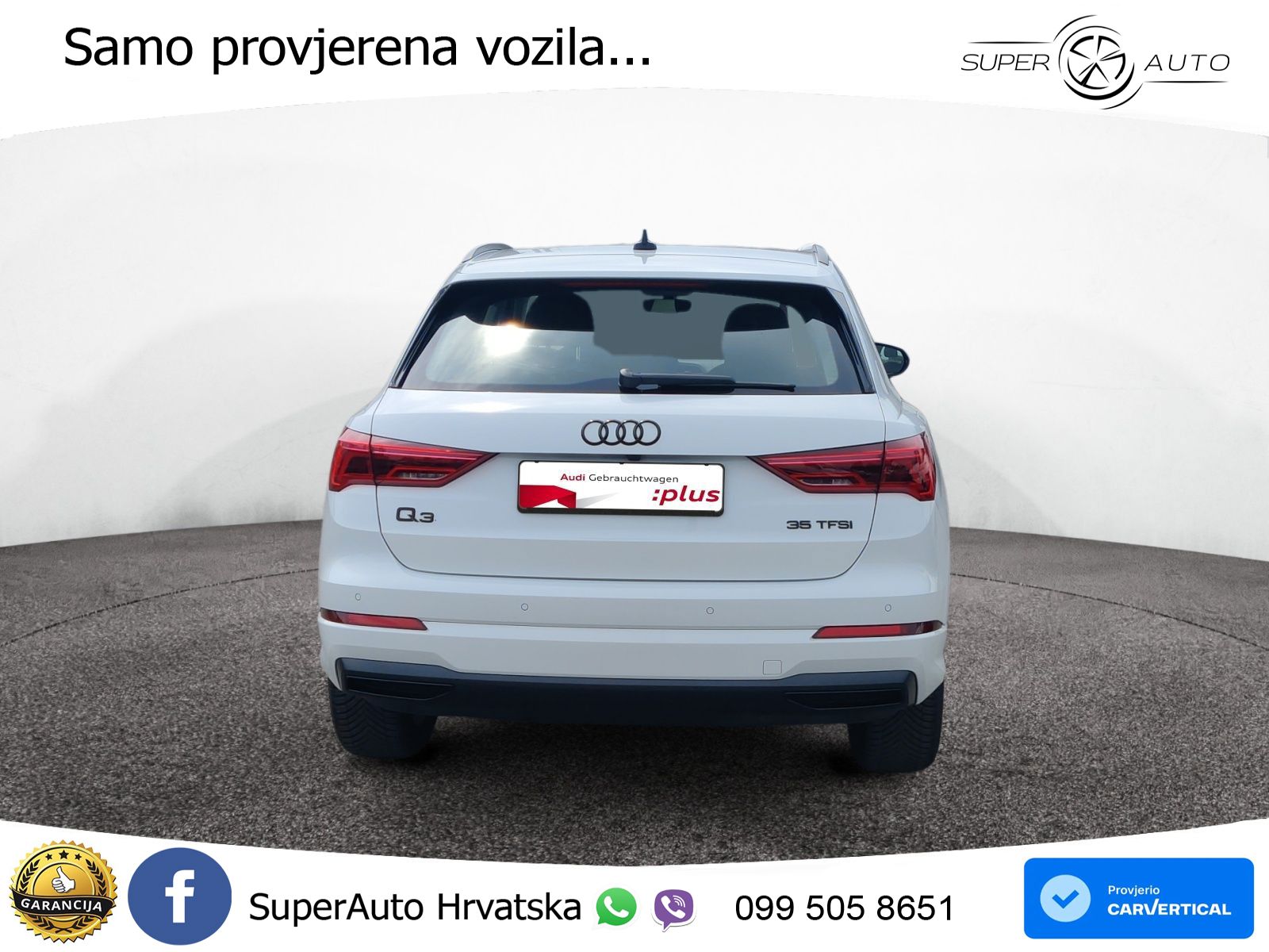 Audi Q3 35 TFSI (150 KS) S tronic advanced LED+GR SJED+ACC