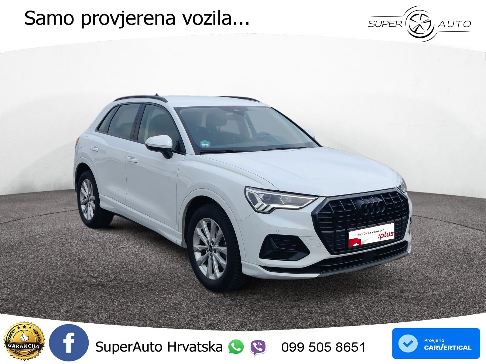 Audi Q3 35 TFSI (150 KS) S tronic advanced LED+GR SJED+ACC