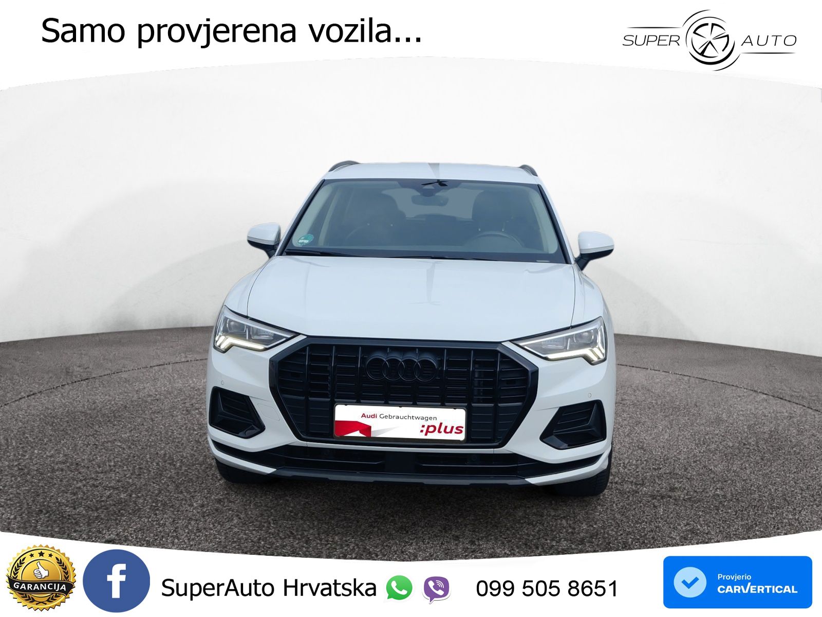 Audi Q3 35 TFSI (150 KS) S tronic advanced LED+GR SJED+ACC